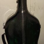 CELLO CASE MEDIUM GREEN 3D+ F.B.P