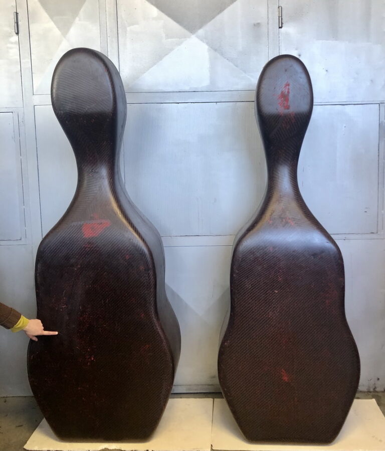 DOUBLE BASS CASE LARGE