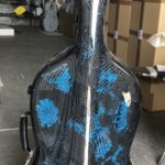 CELLO CASE MEDIUM BLUE 3D CLOTHS