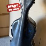 Cello minus 2.8 blue 3D