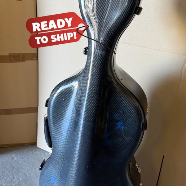 Cello minus 2.8 blue 3D